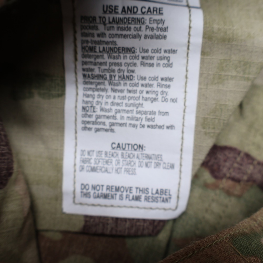 Military Pants Men Medium Long Camo Multicam Cargo Tactical Utility Combat 33x35 - Picture 10 of 12